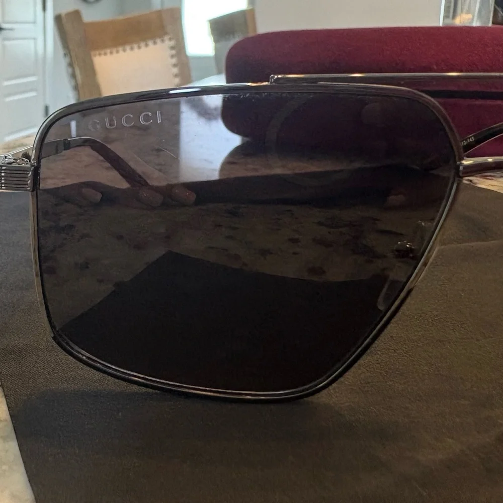 Gucci Men’s Aviator Sunglasses- GG0941S style number